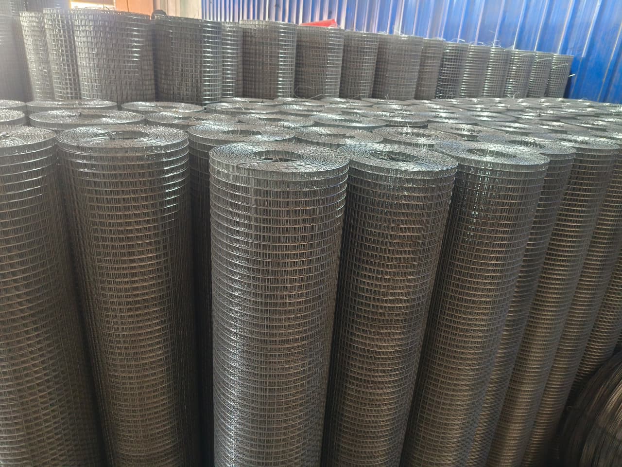 Bishnoi Industries — fencing and wire stock, Santosh Nagar Hubballi (photo 1)
