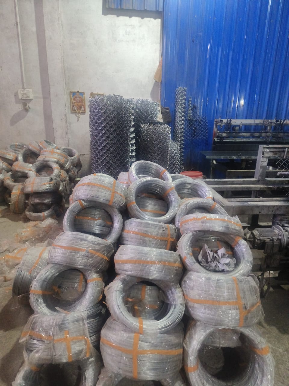 Bishnoi Industries — fencing and wire stock, Santosh Nagar Hubballi (photo 38)