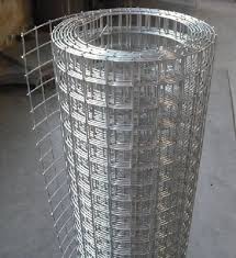 GI welded wire mesh panels for industrial fencing