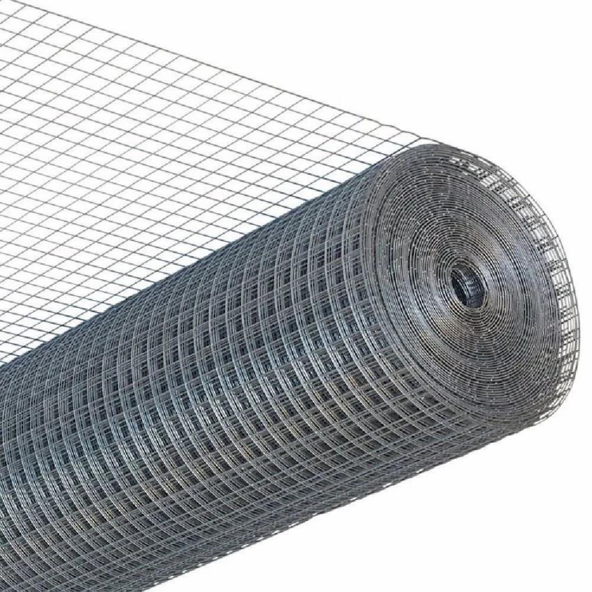GI welded wire mesh panel manufactured by Bishnoi Industries Hubli